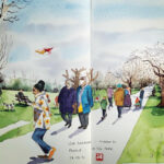 People in the park