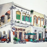 Shophouses of Penang
