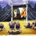 Movie night at Kew