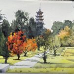 Autumn at Kew Gardens